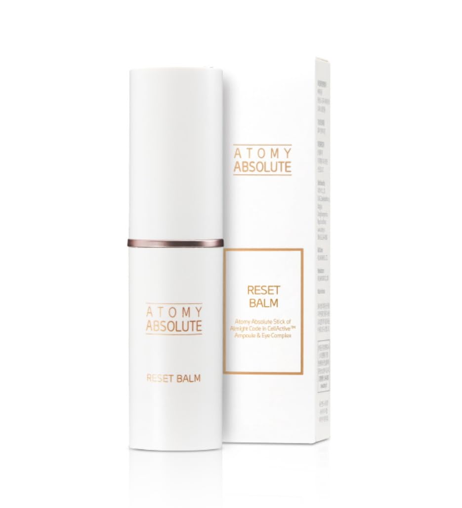 A.t.o.m.y Absolute Reset Balm jar for overnight anti-aging care and radiant skin