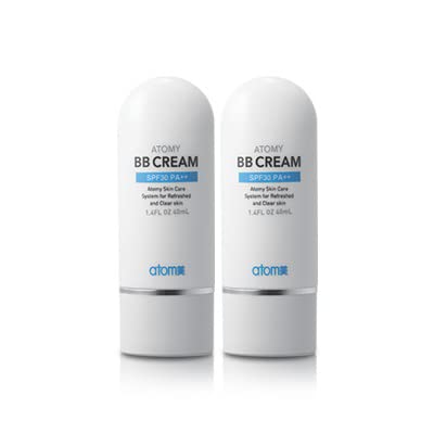 Atomy BB Cream Set of 2 packaging ideal for travel and daily routine.