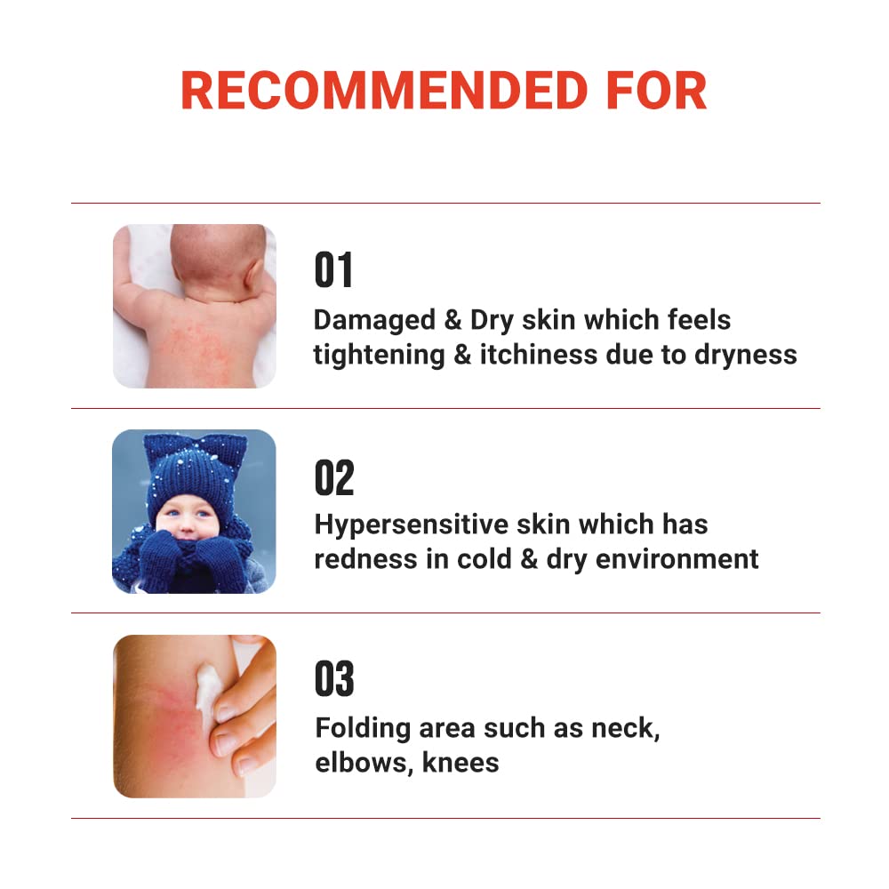 Safe and hypoallergenic ATOPALM Panthenol Cream for sensitive skin.