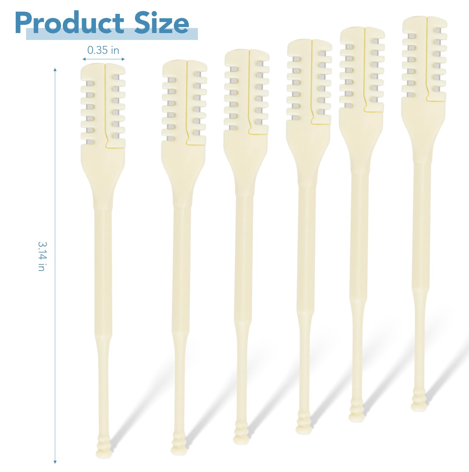 Atoymut nose trimmer with double-sided blades for efficient grooming