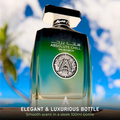 Atralia Absolute Chill green lemon hue with zest, perfect for summer days.