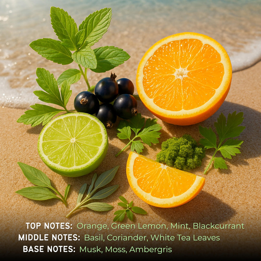 Atralia Absolute Chill packaging signals premium summer freshness for daily carry.