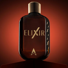 Atralia Elixir cap detail emphasizing precision design and luxury.
