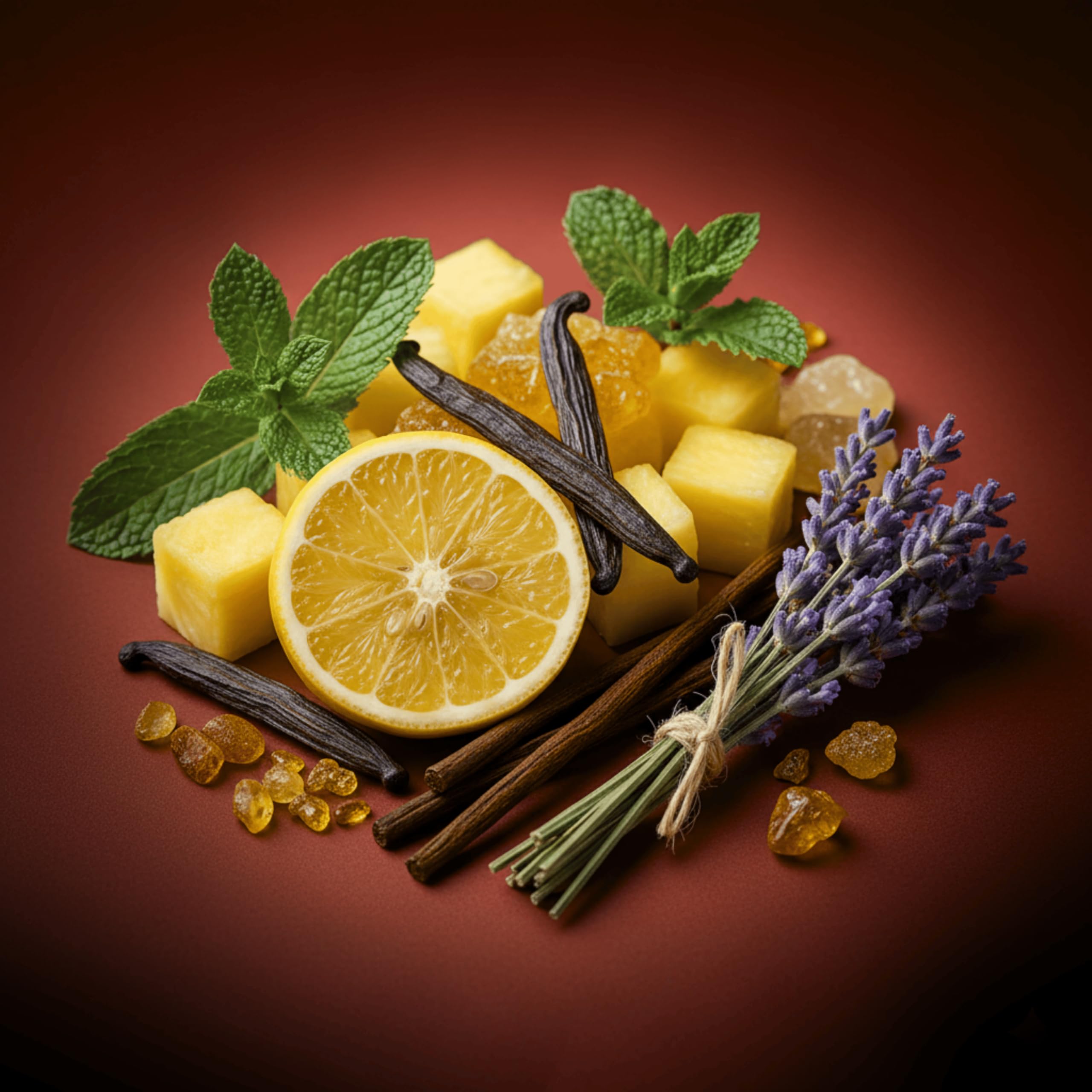 Atralia Elixir woody sillage hint suitable for all-day confidence.