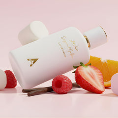 Atralia Sugar Mallow base with candy sugar and raspberry for a lasting sweet trail