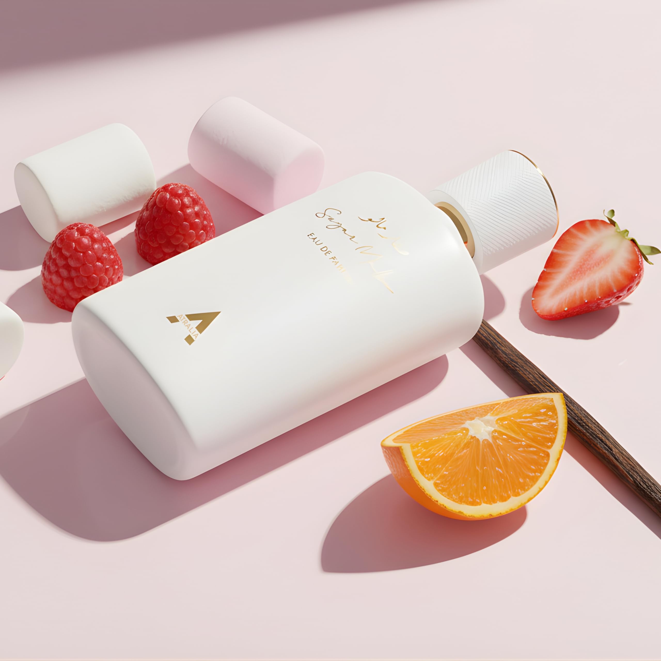Atralia Sugar Mallow 100ml Eau de Parfum offers a substantial fragrance core