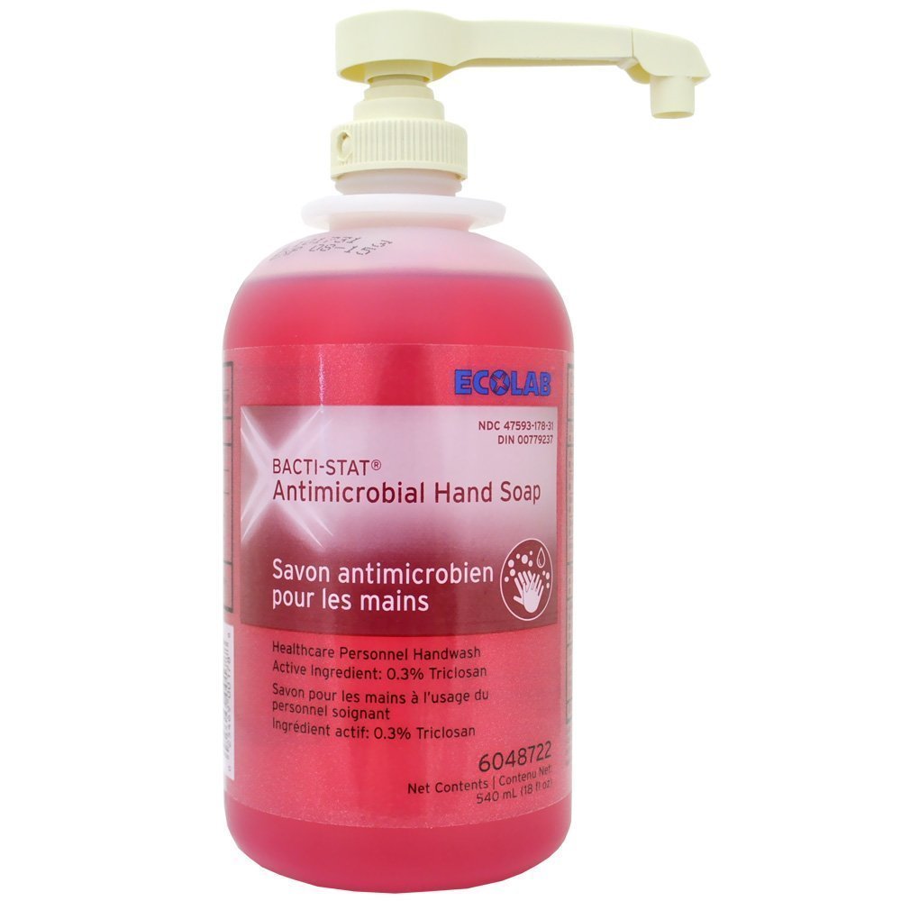 Atrilly Medi-Stat antimicrobial soap bottle for daily hand hygiene