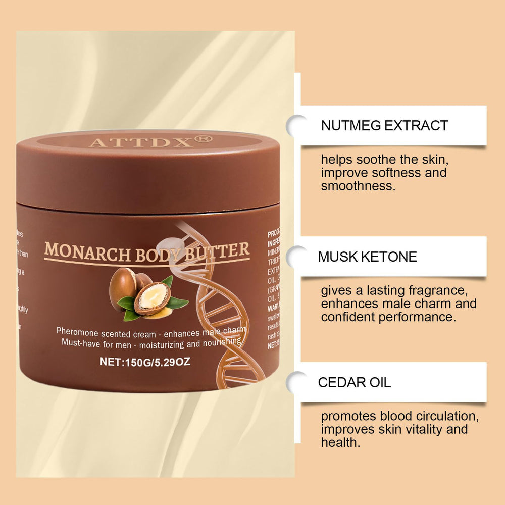 Close-up of ATTDX cream texture shows rich, hydrating formula