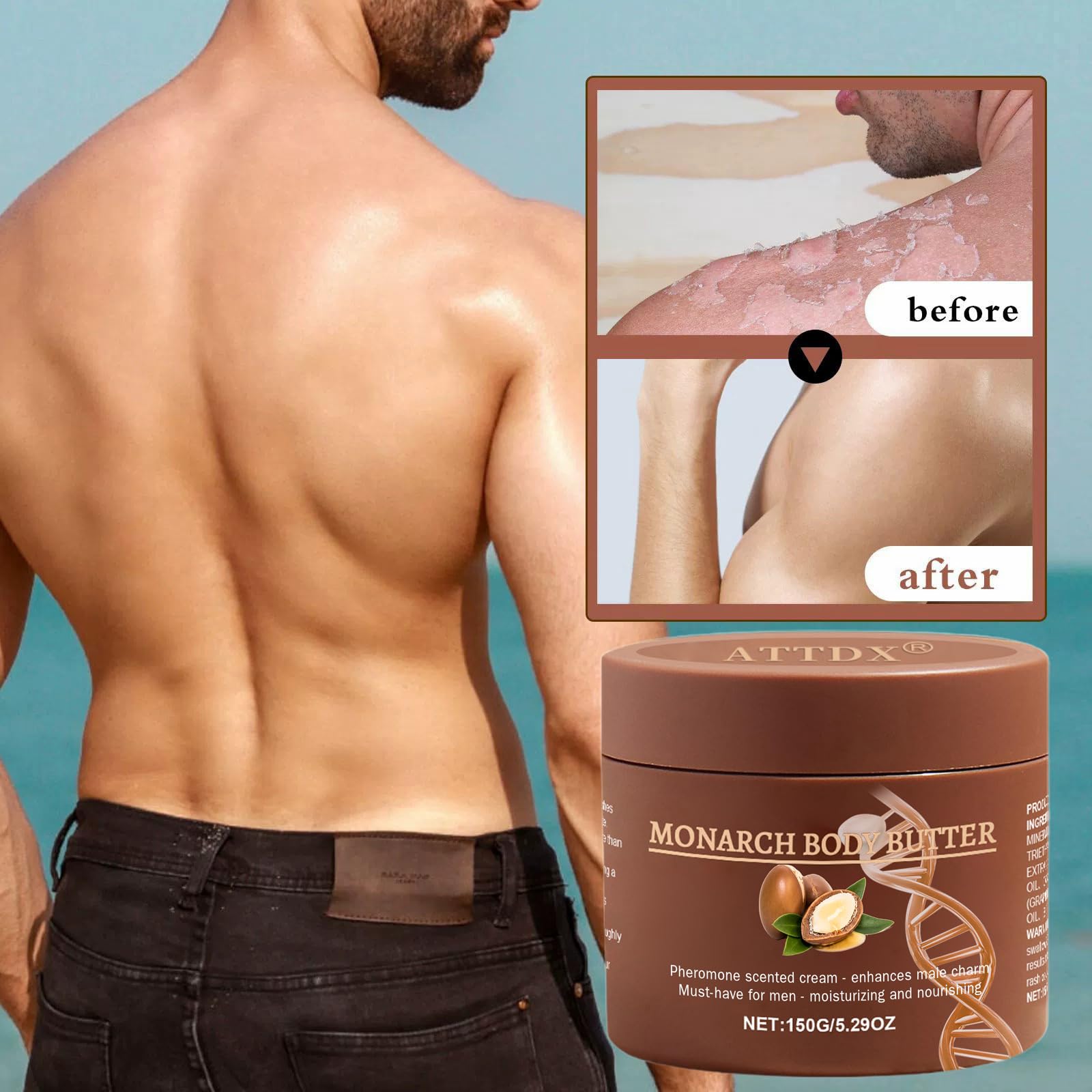 ATTDX long-lasting fragrance note suggests all-day fresh scent