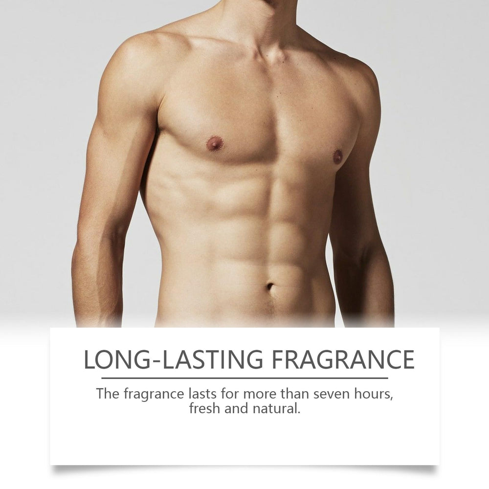 ATTDX men’s body butter application scene with easy, mess-free pump