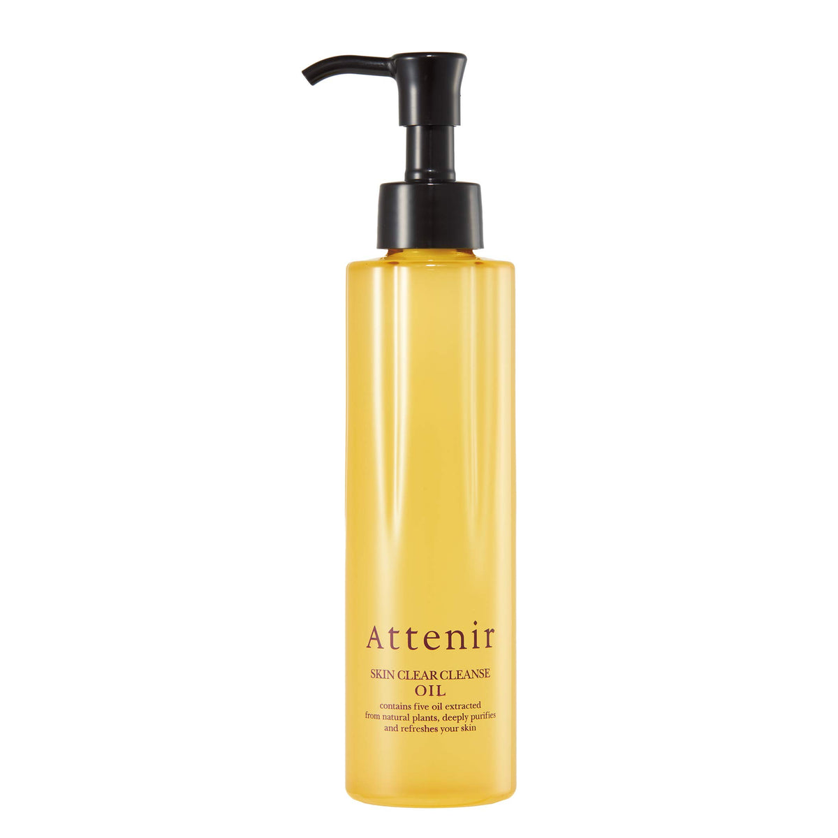 Attenir Athenia Skin Clear Cleanse Oil aroma type bottle for gentle makeup removal and skin refresh