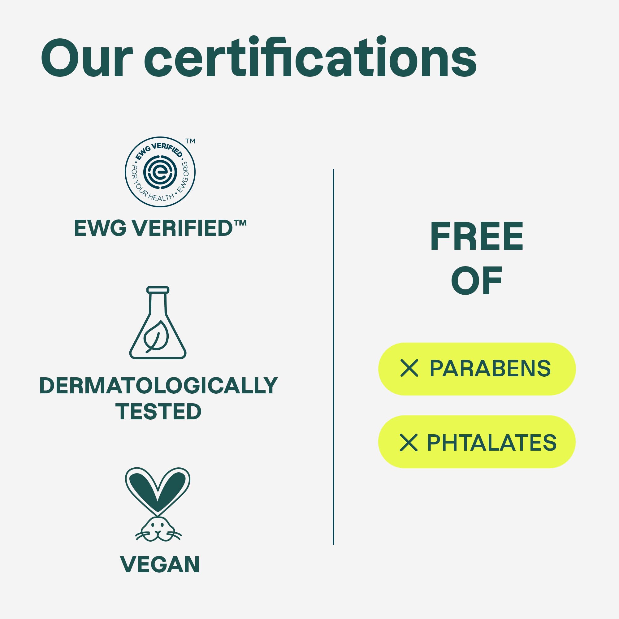 ATTITUDE vegan-certified packaging signals cruelty-free, plant-based care