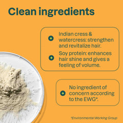 ATTITUDE Volume and Shine Shampoo lather demonstrates rich foam for gentle cleansing