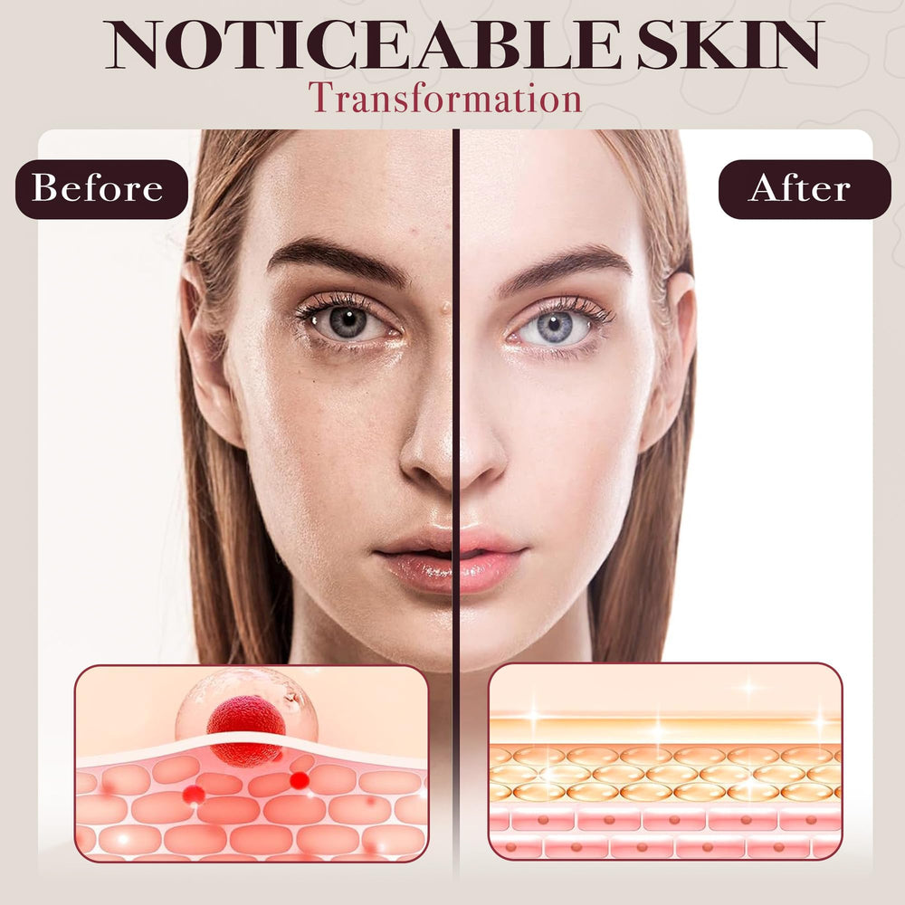 AttractiveIQ amber bottle close-up highlights natural skincare formulation.