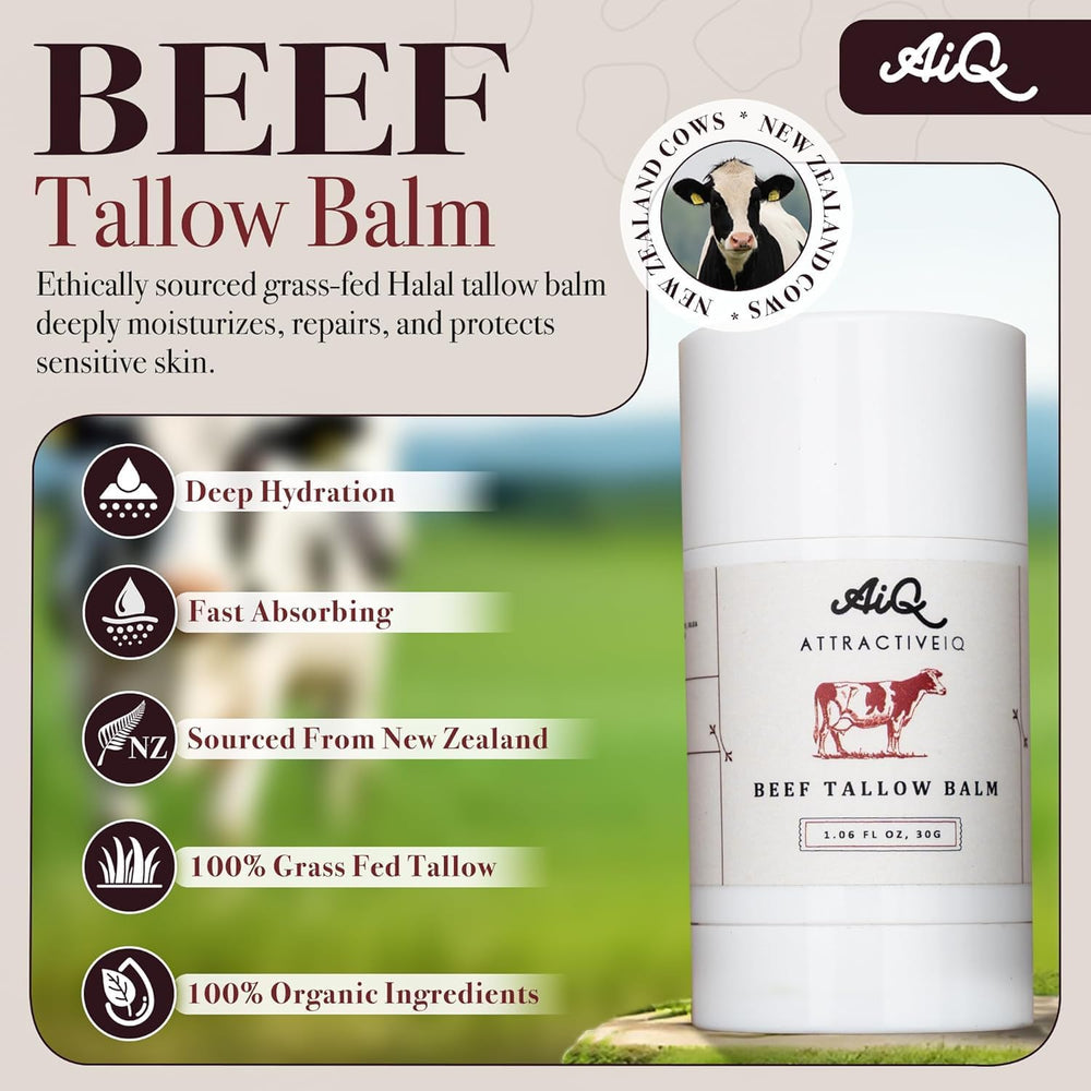 AttractiveIQ cruelty-free label on packaging signaling ethical skincare.