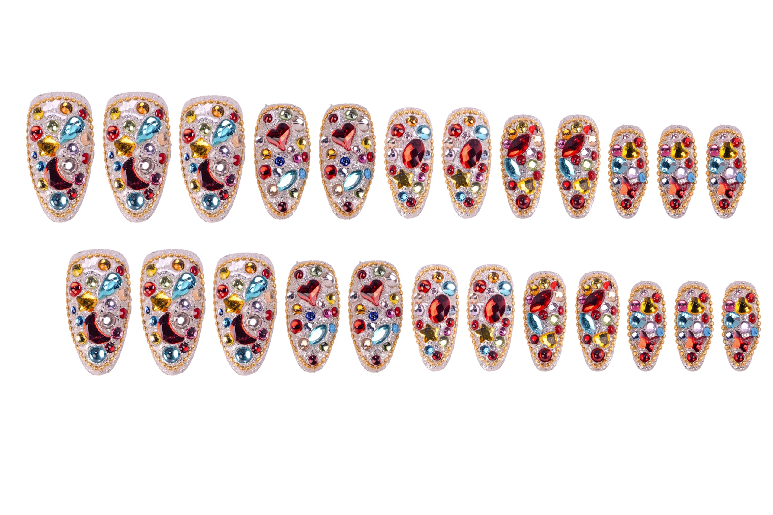 Atuhua easy 5-minute application nails for quick results