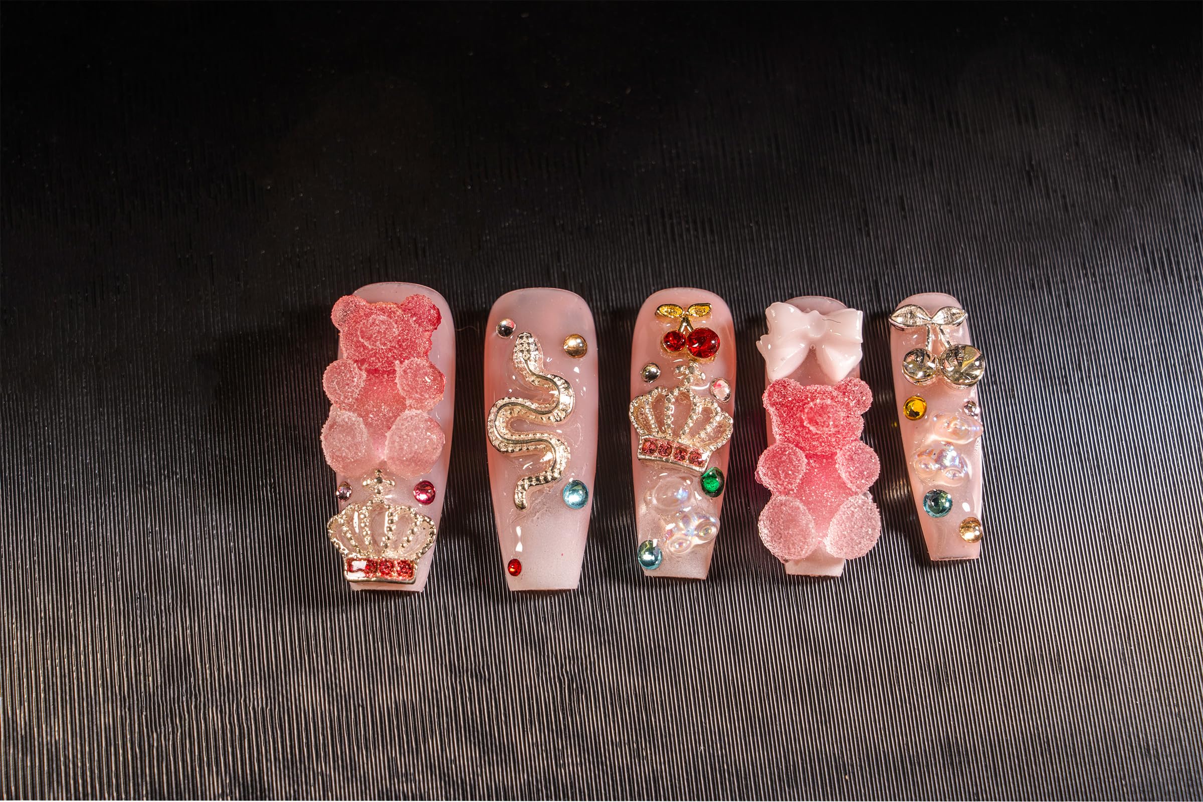 Atuhua easy 5-minute application for quick, polished nails