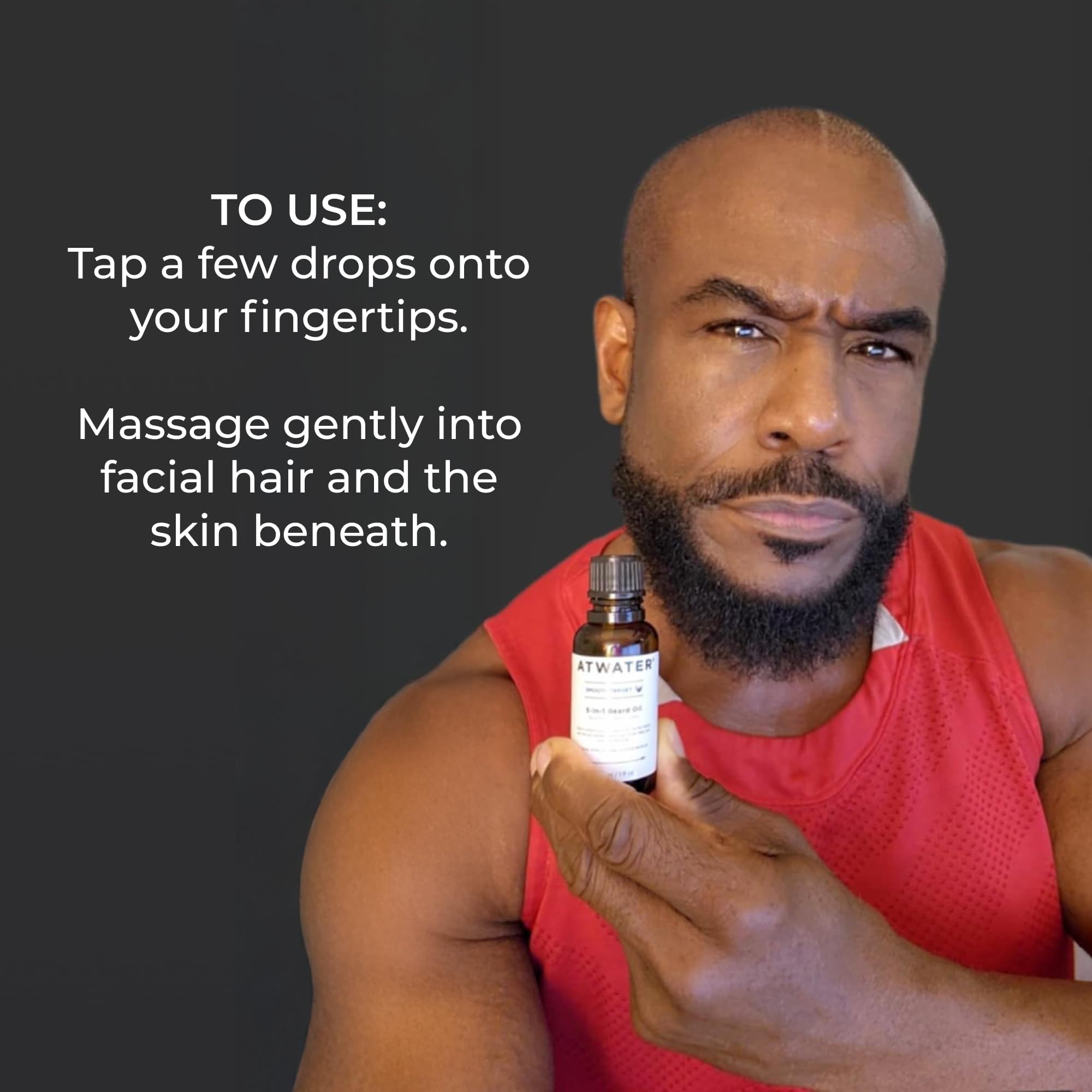 ATWATER rosemary odor-fighting complex neutralizes beard odors for lasting freshness.
