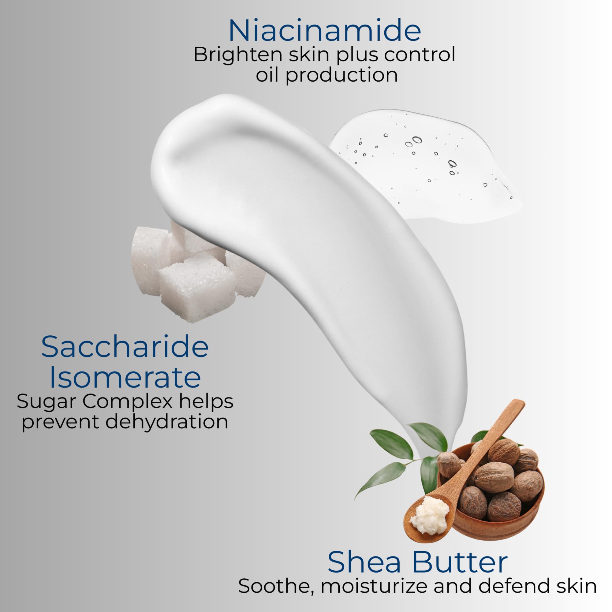 ATWATER Heavy Armor cream applied to dry skin for quick soothing