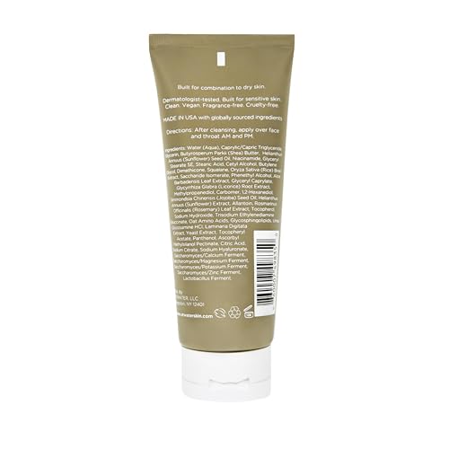 ATWATER Heavy Armor niacinamide ingredient panel highlighting barrier-supporting formula