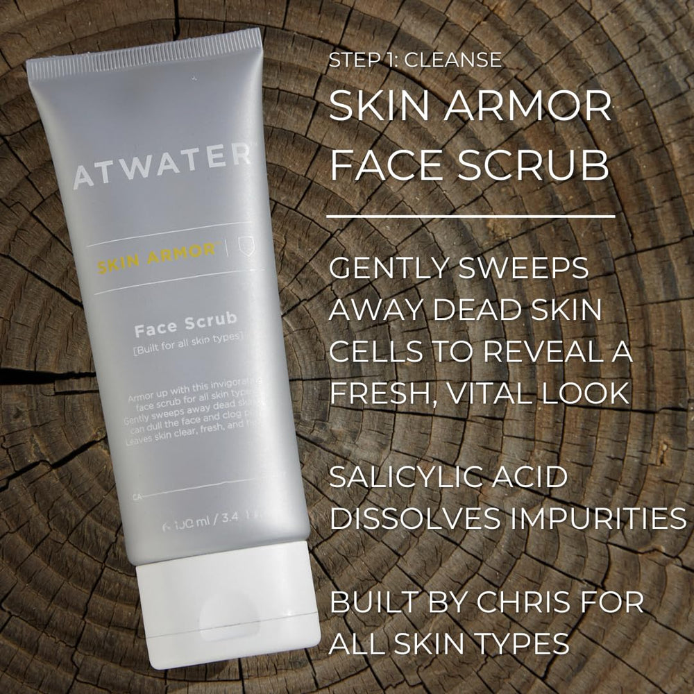 ATWATER Midnight Voyage gift set, travel-friendly skincare routine