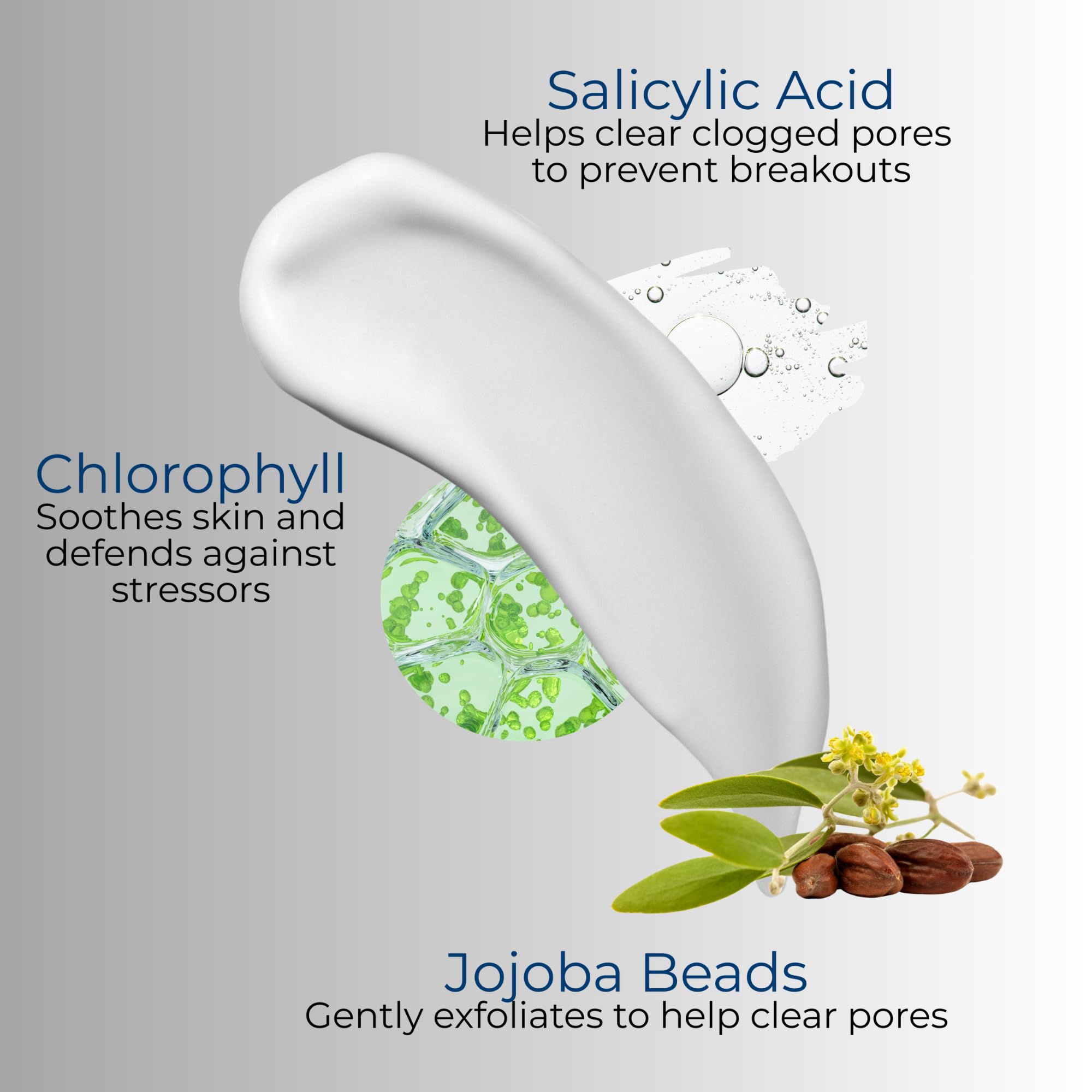 ATWATER Skin Armor exfoliating scrub cap closed on travel-size tube.