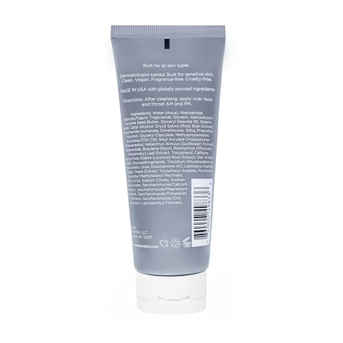 Texture swirl demonstrates lightweight absorption for non-greasy comfort
