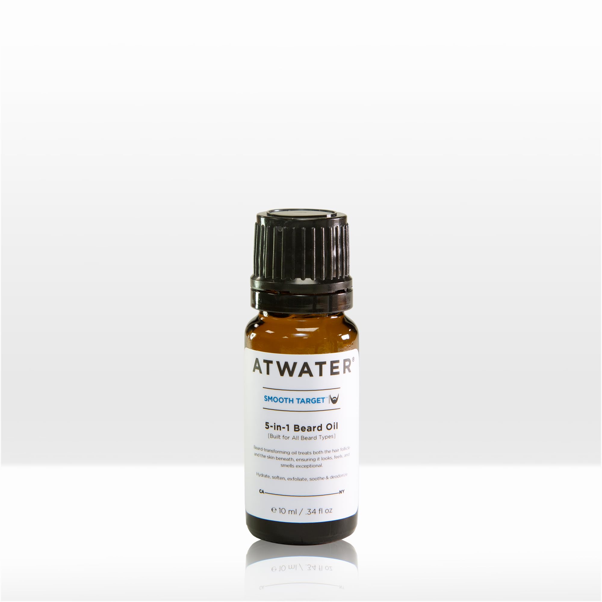 ATWATER Smooth Target 5-in-1 bottle for on-the-go hydration.