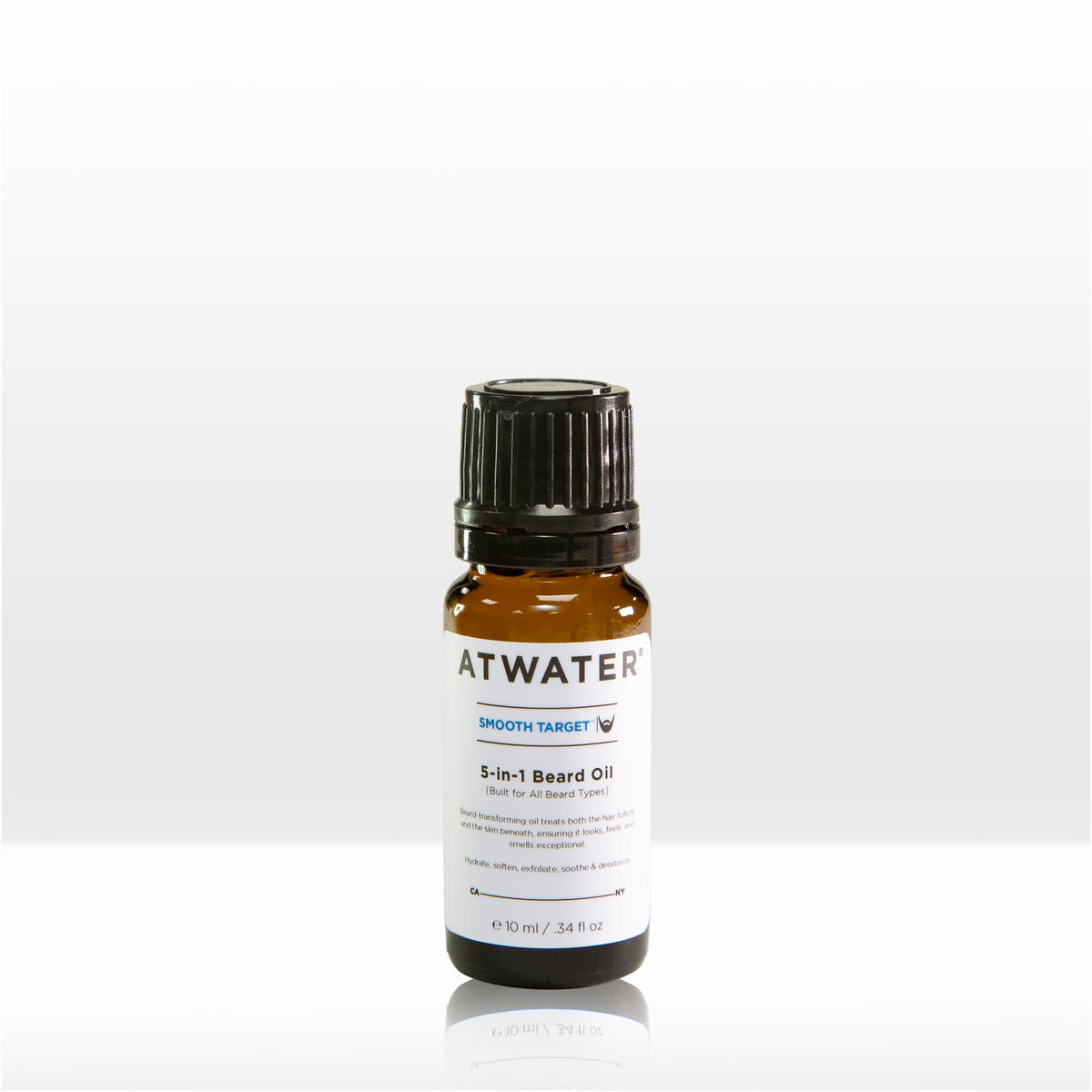 ATWATER Smooth Target 5-in-1 bottle for on-the-go hydration.