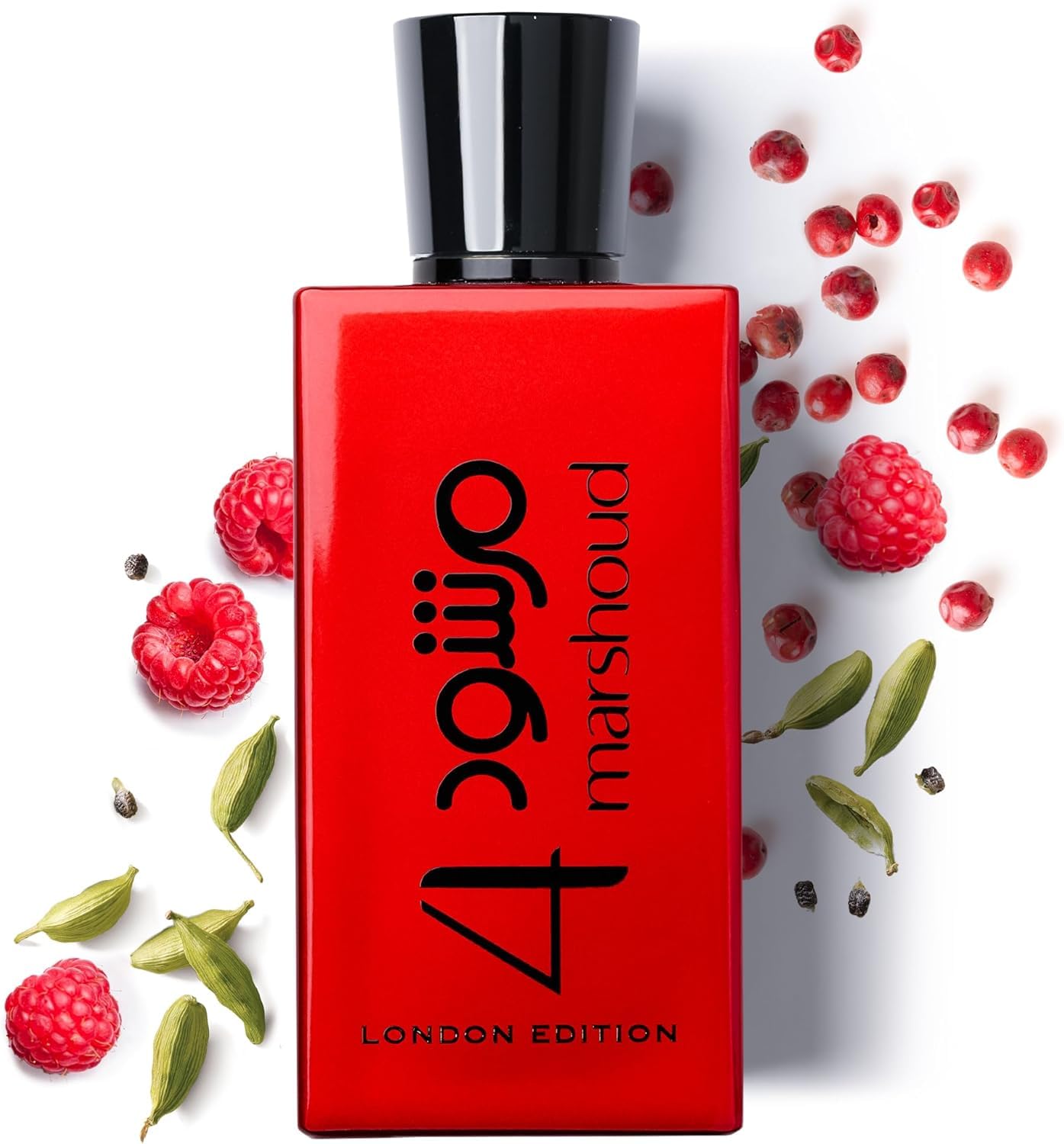 ATYAB AL MARSHOUD Marshoud 4 red bottle front view for premium gifting