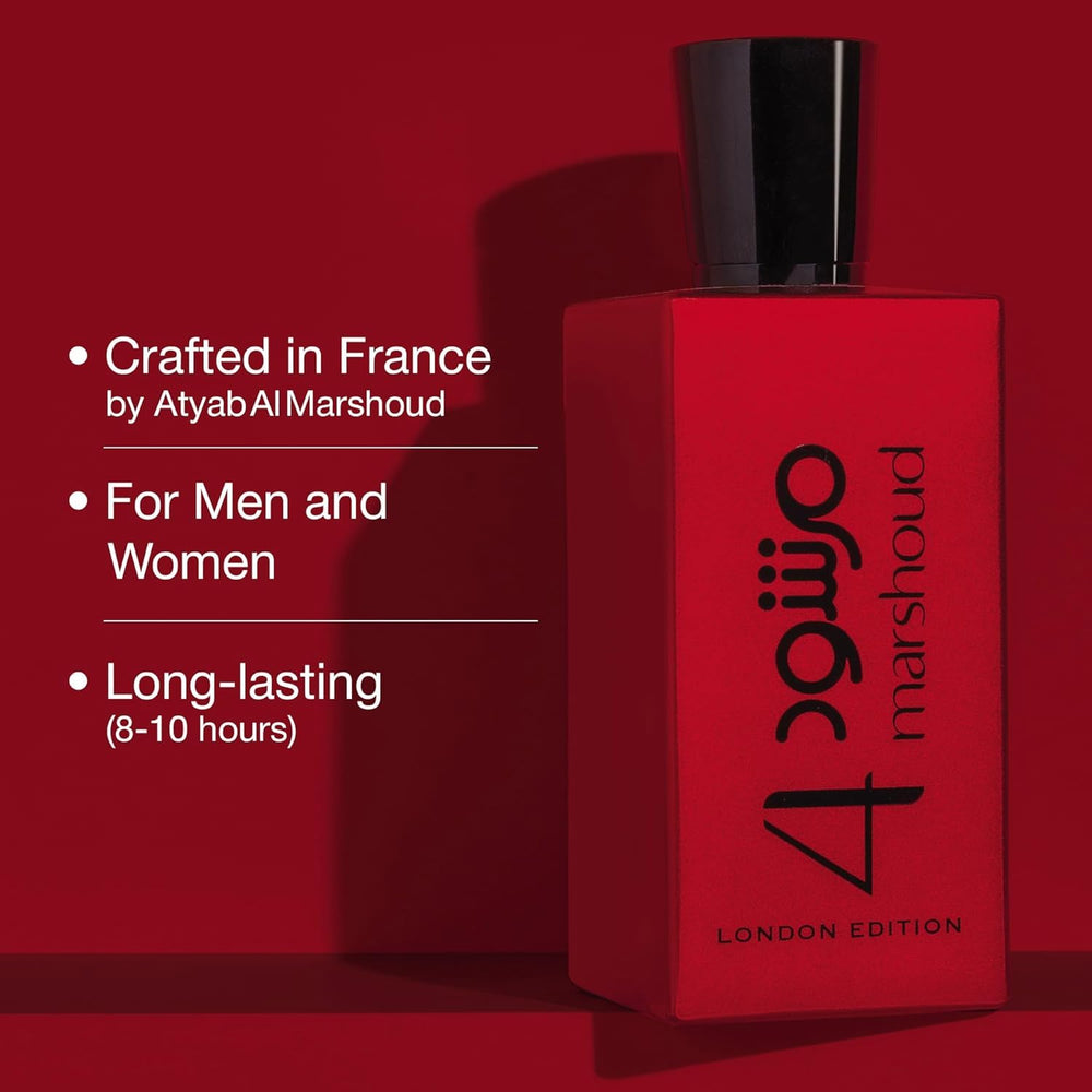 ATYAB AL MARSHOUD Marshoud 4 red packaging opened for elegant presentation