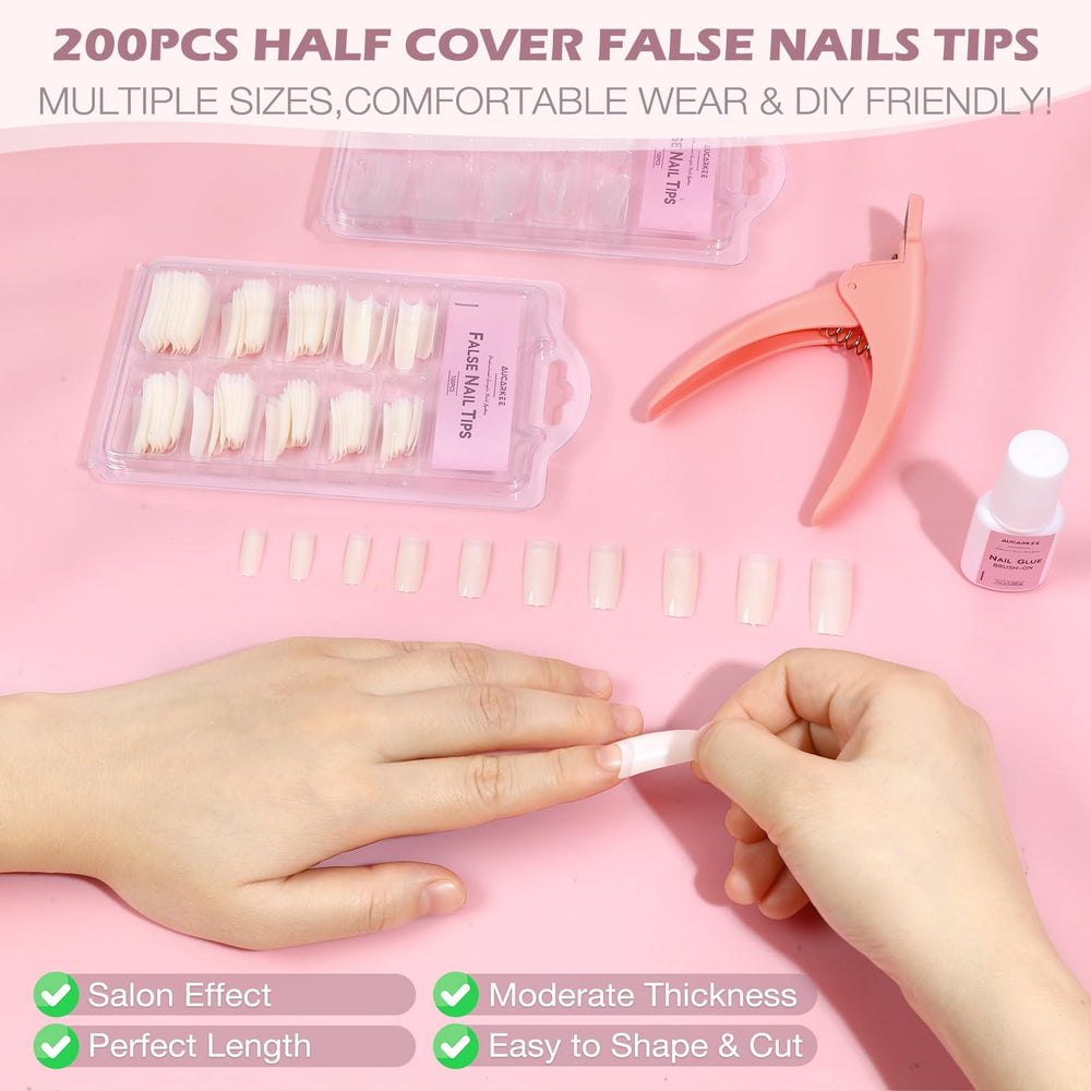 Aucarkee portable travel case for nails on the go