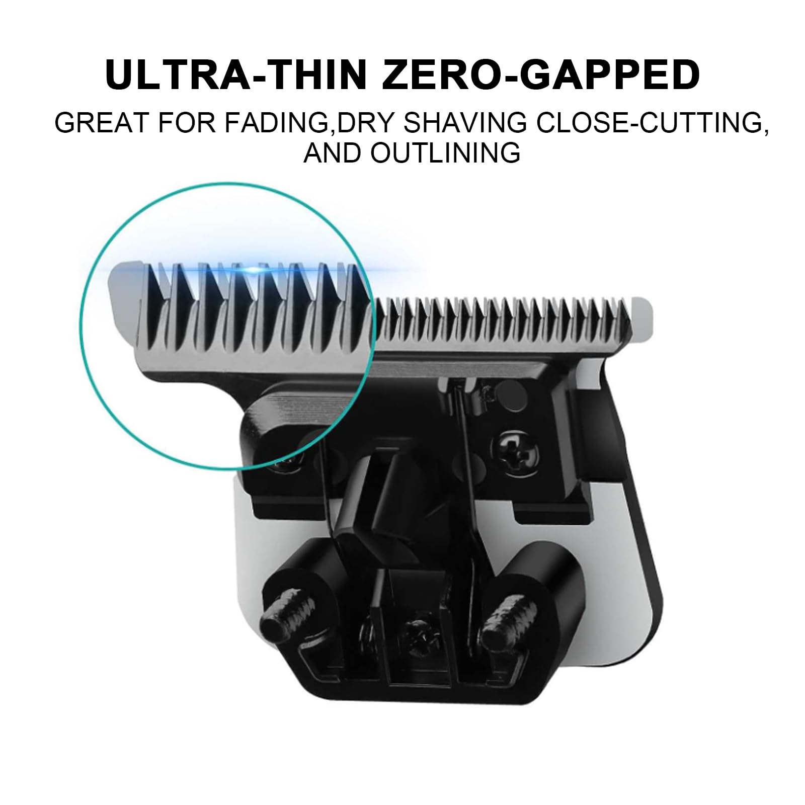 Audoc DLC blades provide cool operation and reliable sharpness during trims.
