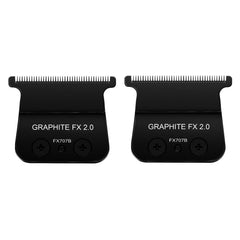 Audoc DLC 2.0 trimmer blades compatible with BaByliss FX787 FX726 for precise fades.