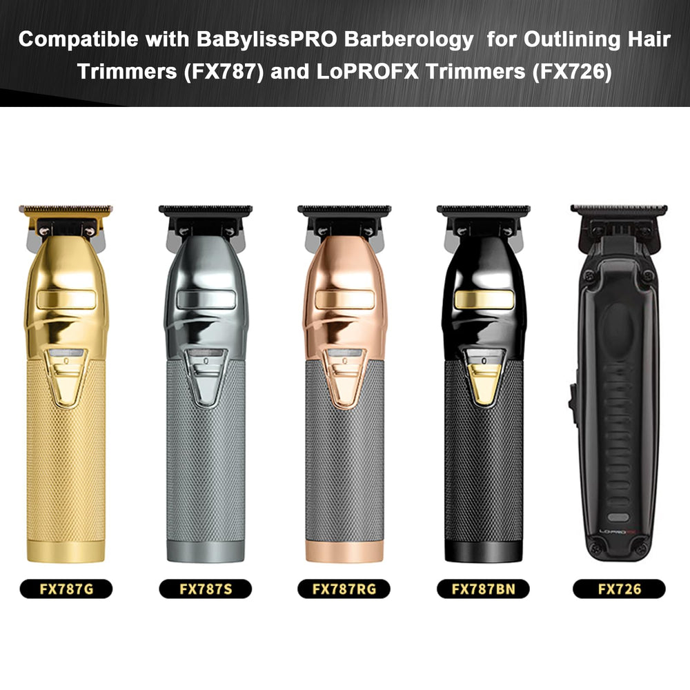 Audoc DLC black blades showcase heat-resistant design for cooler, smoother cutting.