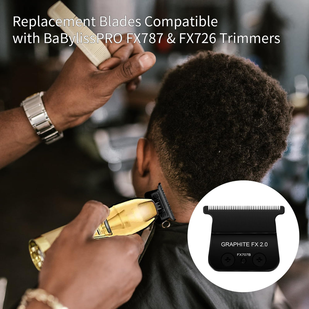 Audoc two-piece trimmer blades kit offers easy replacement and maintenance.