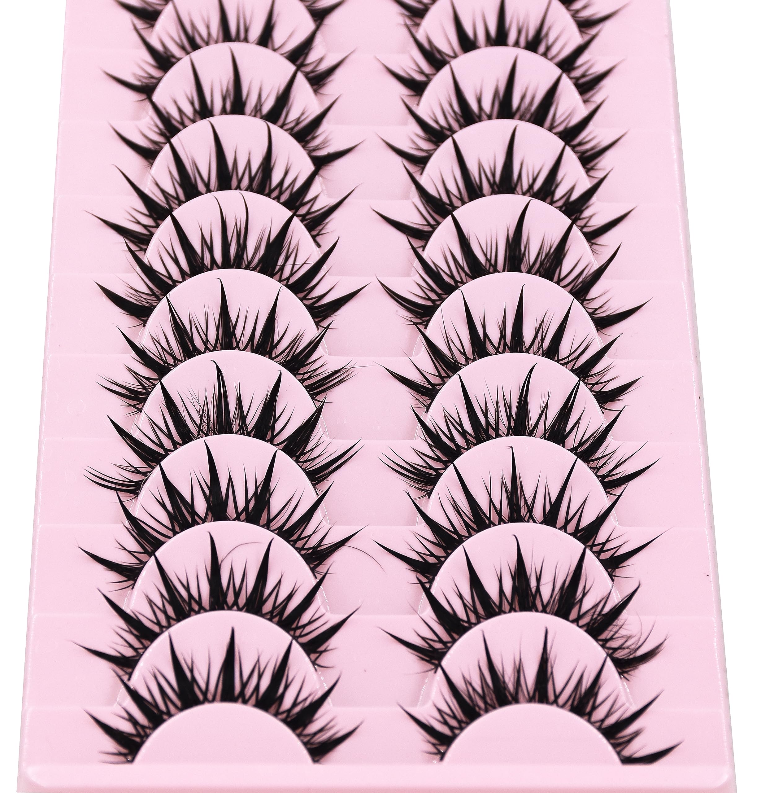 AUGENLI 16mm length delivers natural, eye-enhancing definition