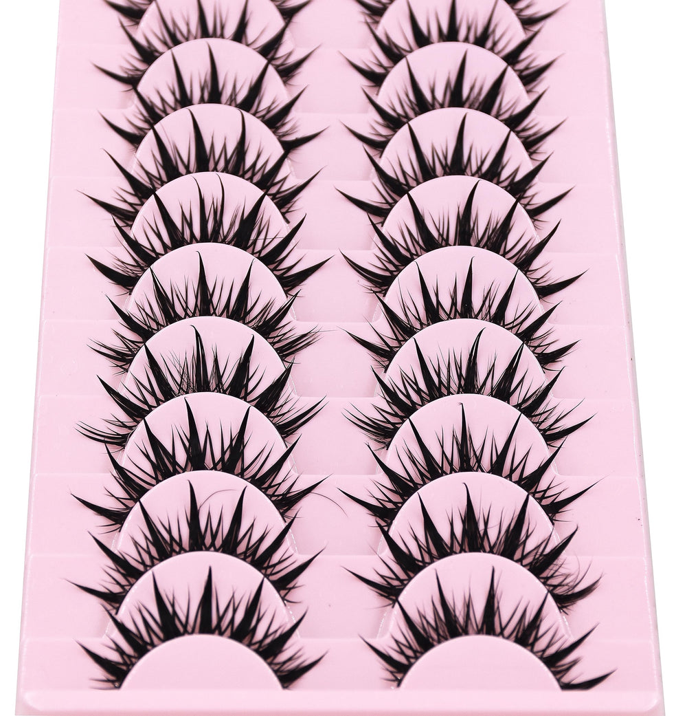 AUGENLI 16mm length delivers natural, eye-enhancing definition