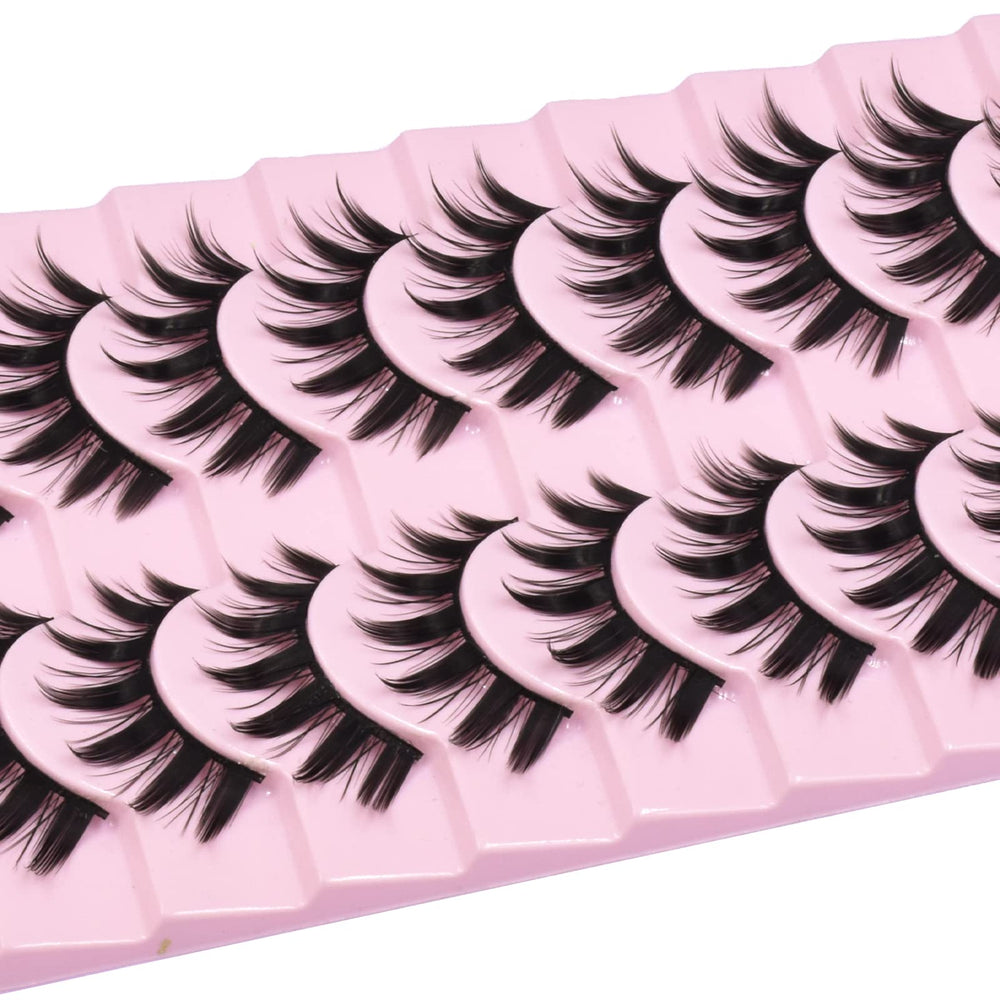 AUGENLI 16mm lash clusters mimic natural lashes for versatile looks.