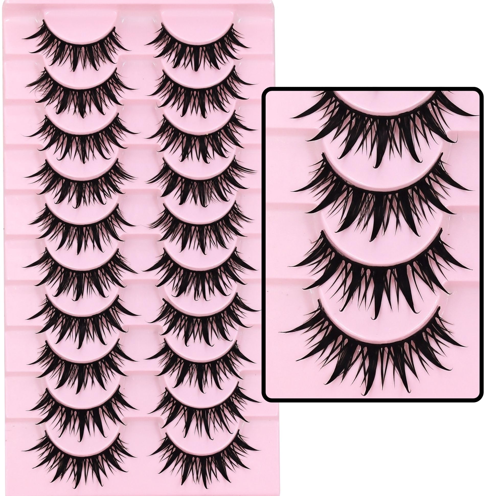 AUGENLI 3D look mimics individual clusters for natural fullness