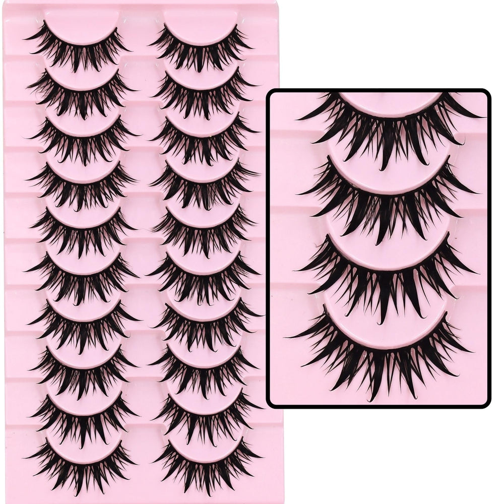 AUGENLI 3D look mimics individual clusters for natural fullness