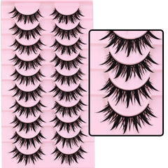 AUGENLI 3D look mimics individual clusters for natural fullness