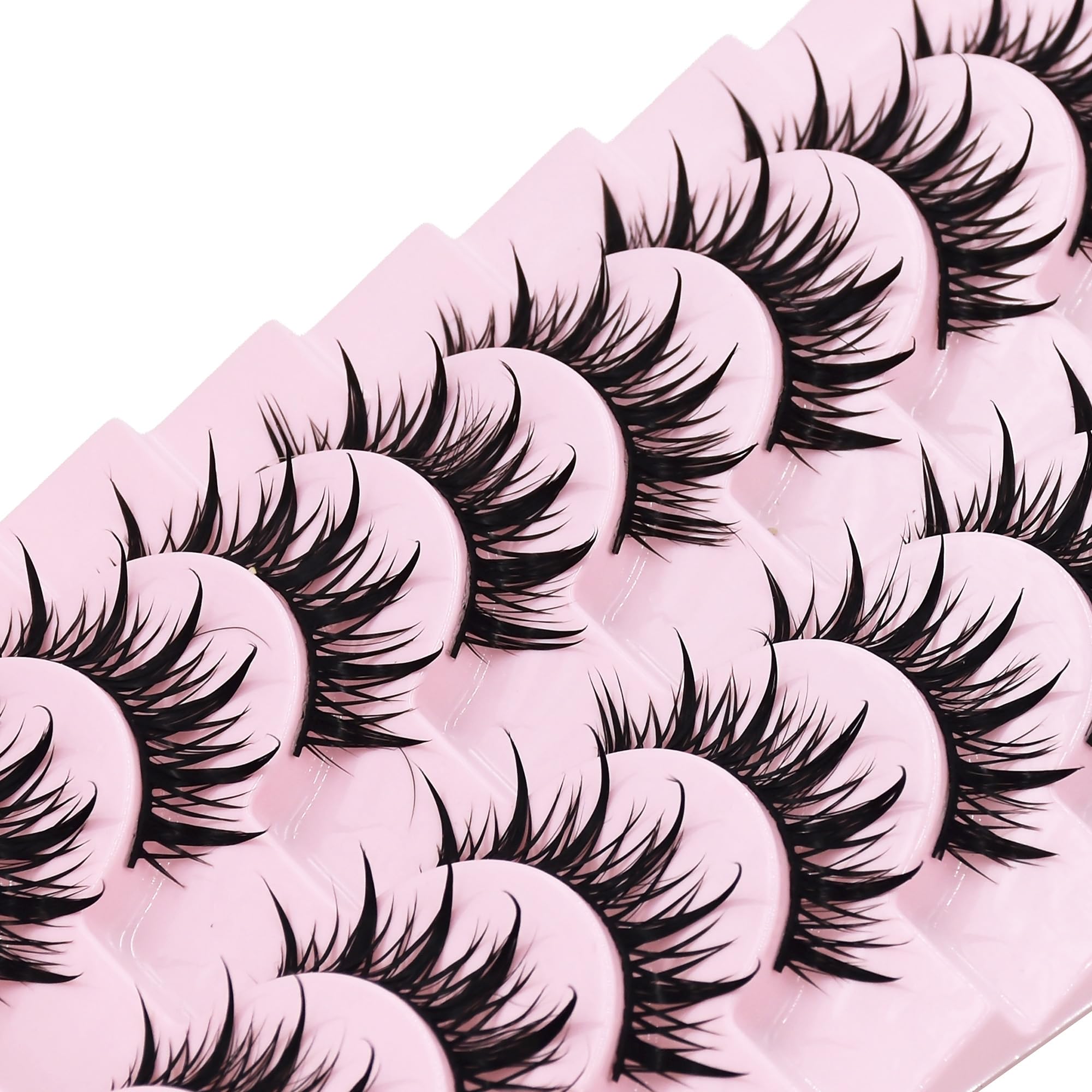 AUGENLI black cotton lash band for easy, comfortable wear
