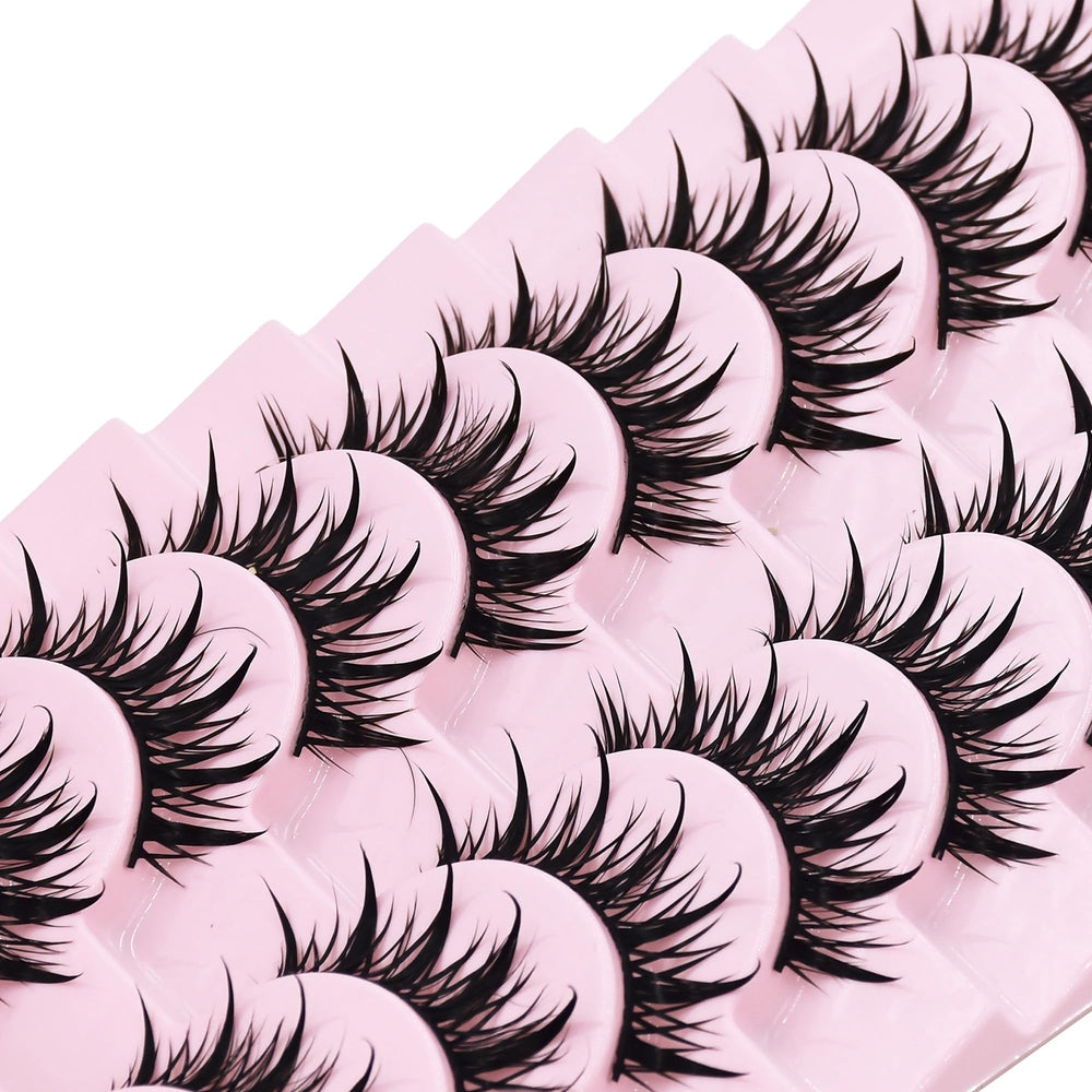 AUGENLI black cotton lash band for easy, comfortable wear