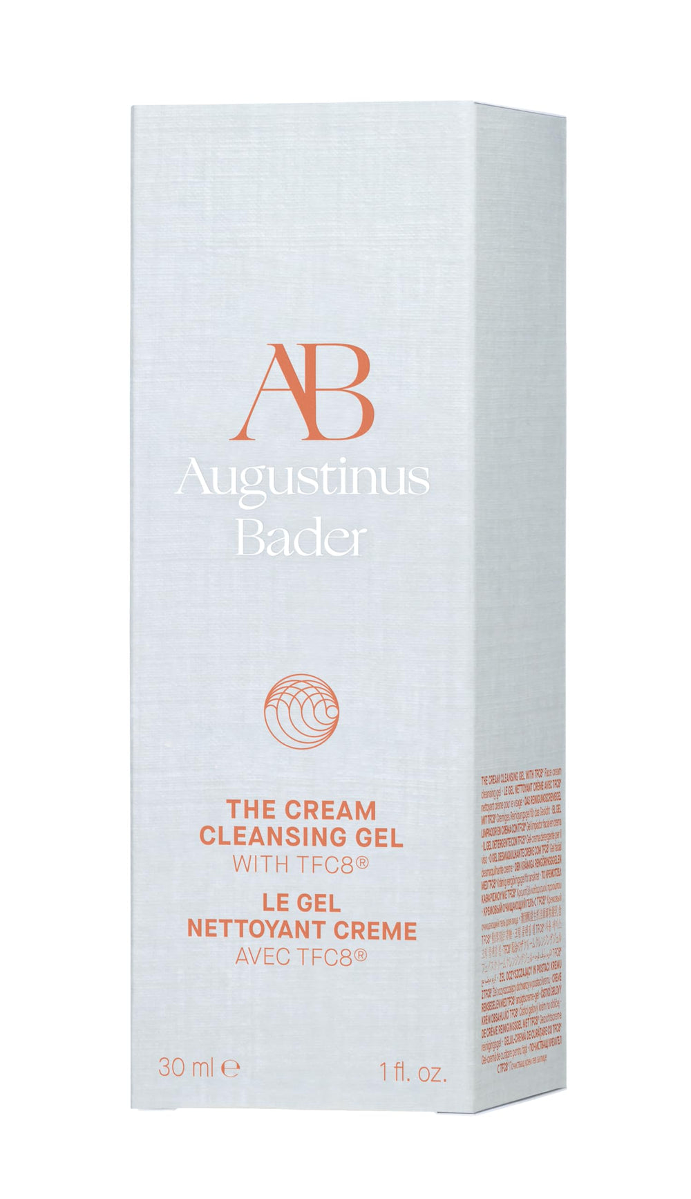 Augustinus Bader Cream Cleansing Gel in daily skincare routine