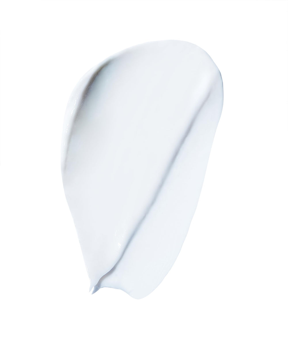 Augustinus Bader eye-cream texture swirl highlights lightweight hydration and quick absorption.