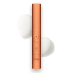 Augustinus Bader Eyebrow and Lash Serum bottle showing fast-absorbing, non-sticky formula for daily use