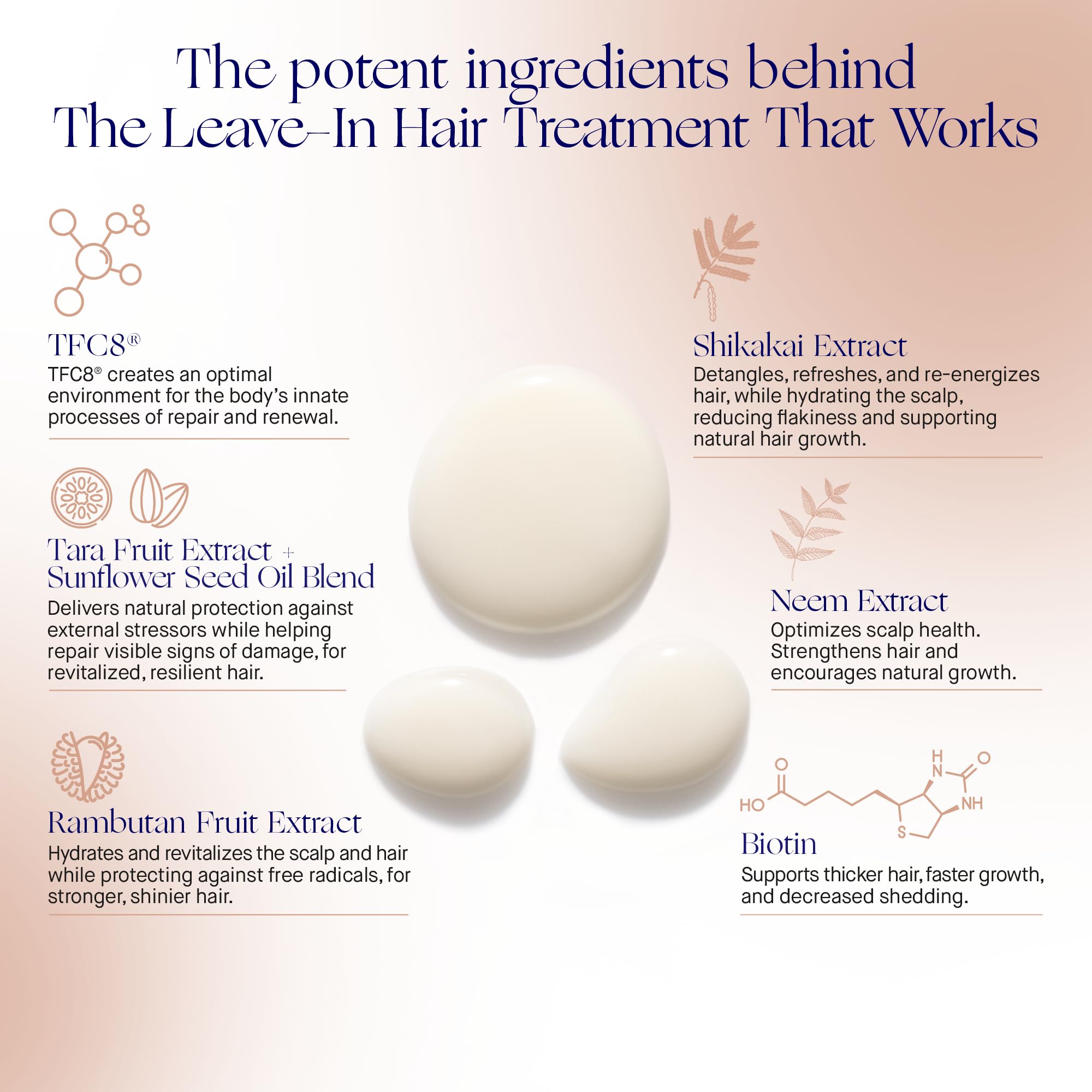 Augustinus Bader Leave-In Hair Treatment recyclable packaging emphasizing clean beauty.