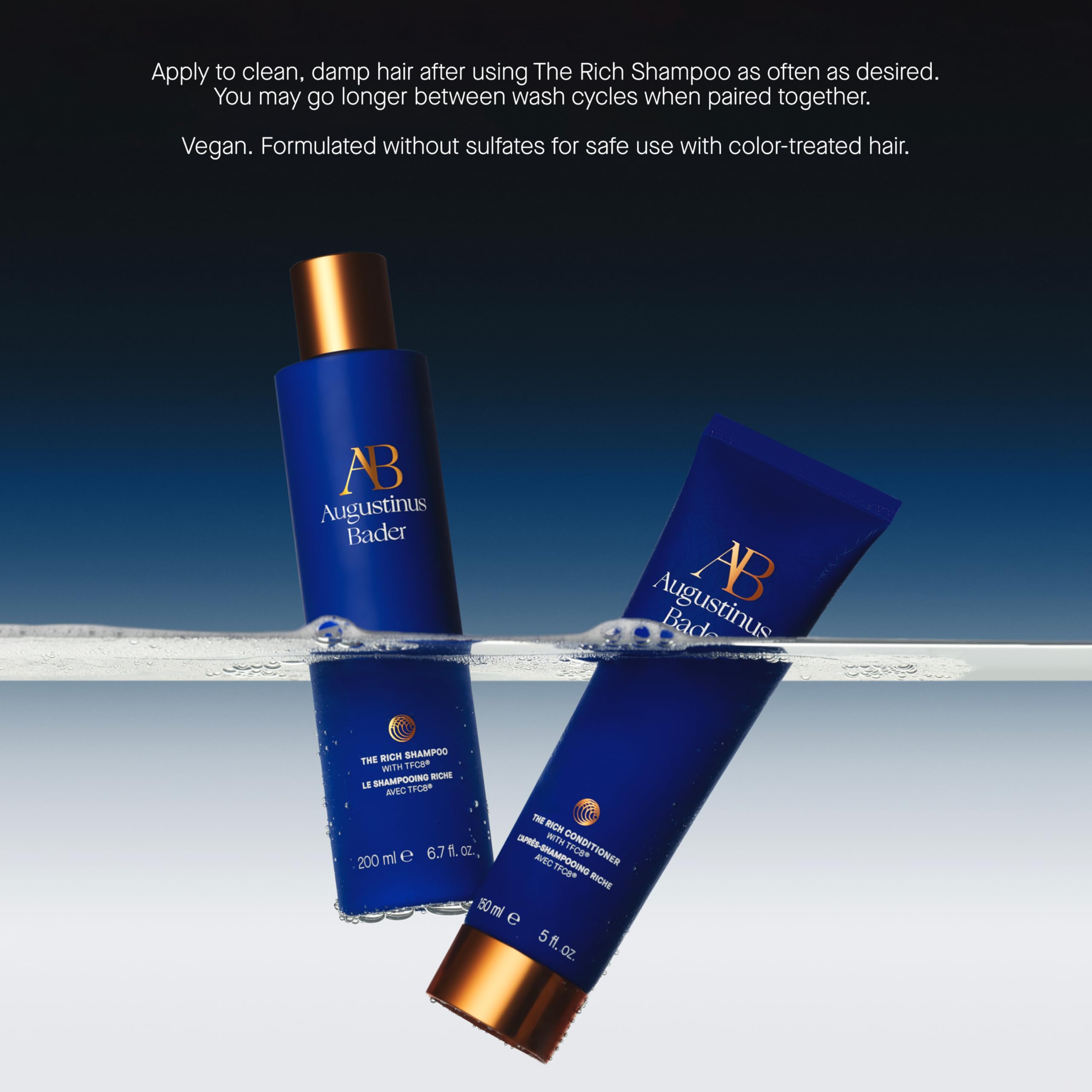 Fragrance-free bottle supports comfortable daily use