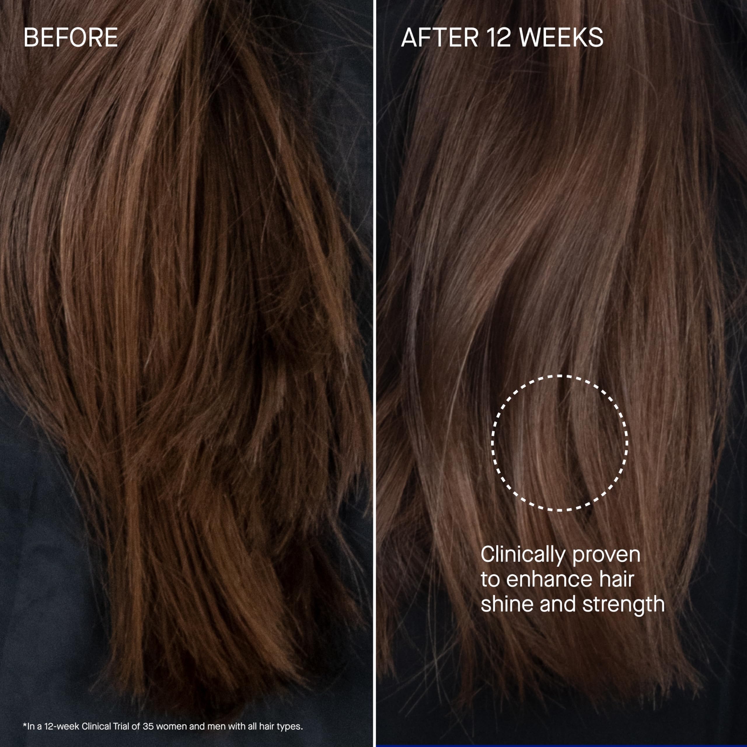 Augustinus Bader The Conditioner application scene suggests an easy daily ritual.